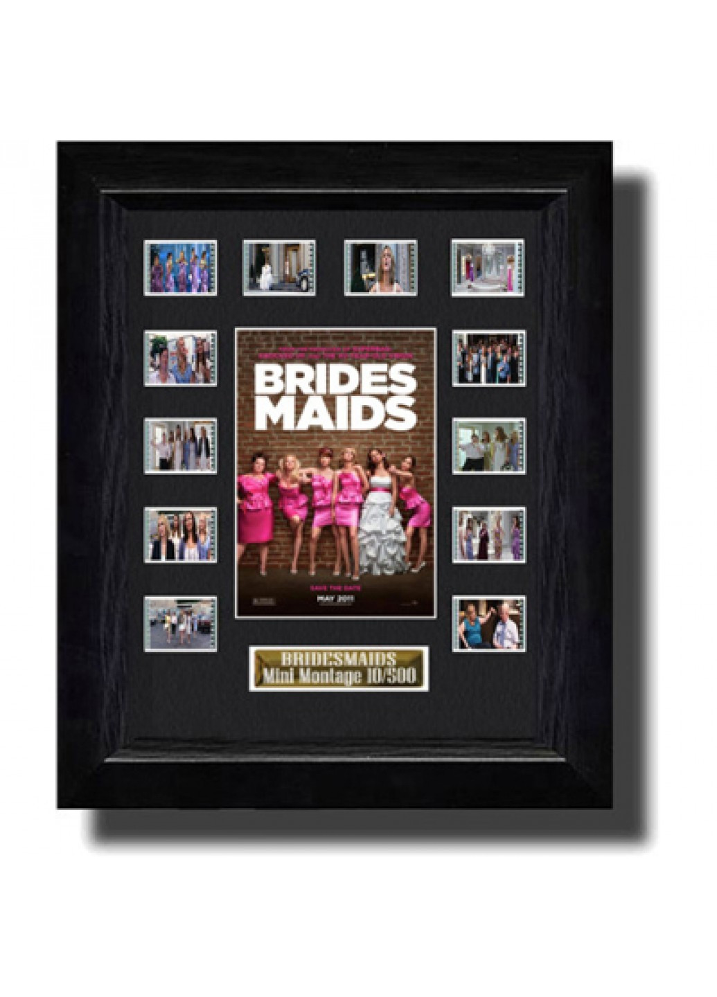 Коллаж с кадрами "Bridesmaids" 24 х 30 см Filmcell (210895227)