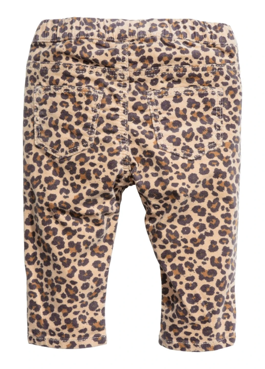Коричневые летние леггинсы H&M
