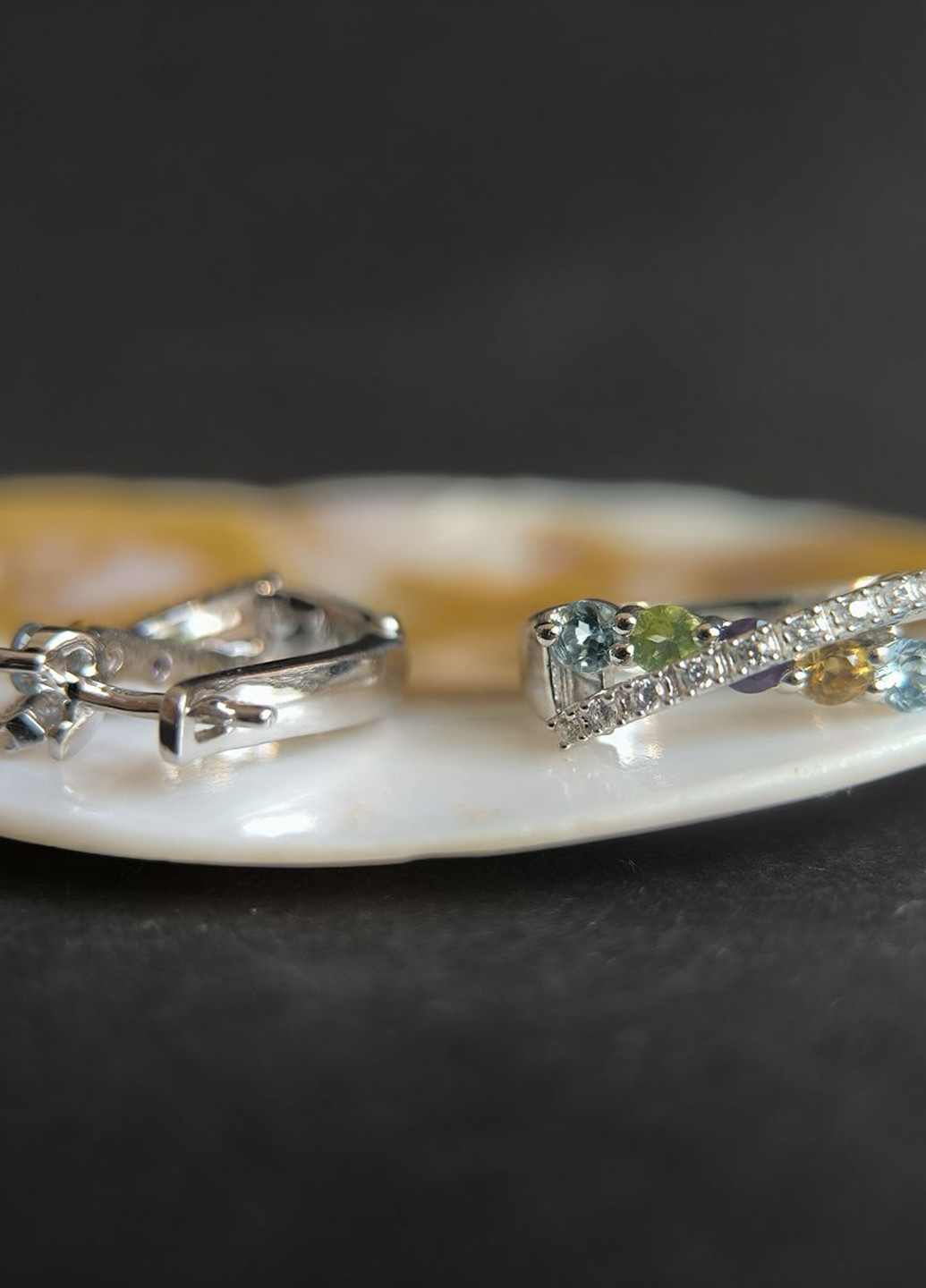 Серьги Silver Flame (353782441)