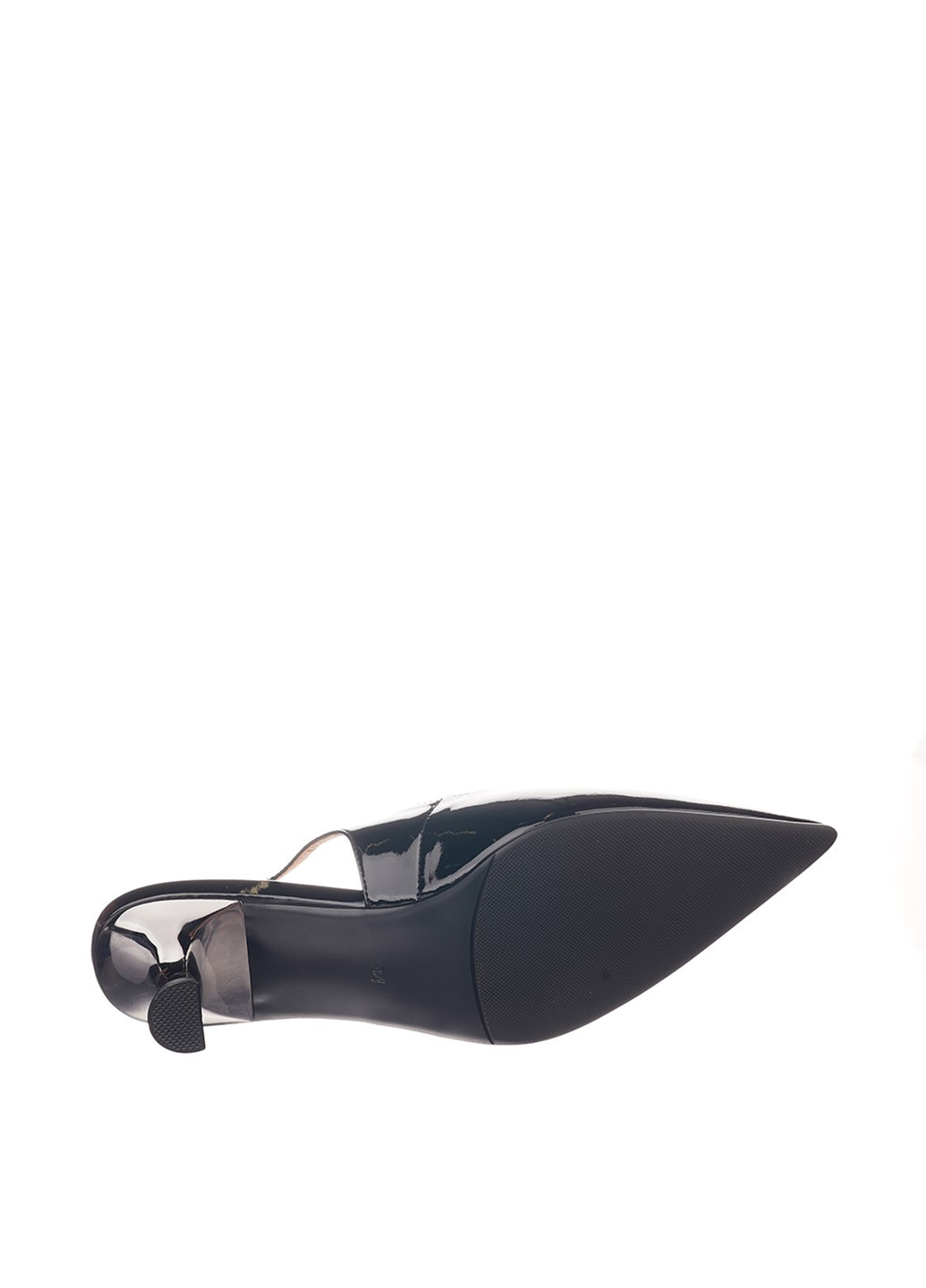 Blizzarini Туфли слингбеки черный з натуральная кожа, украина — лето (328609243)