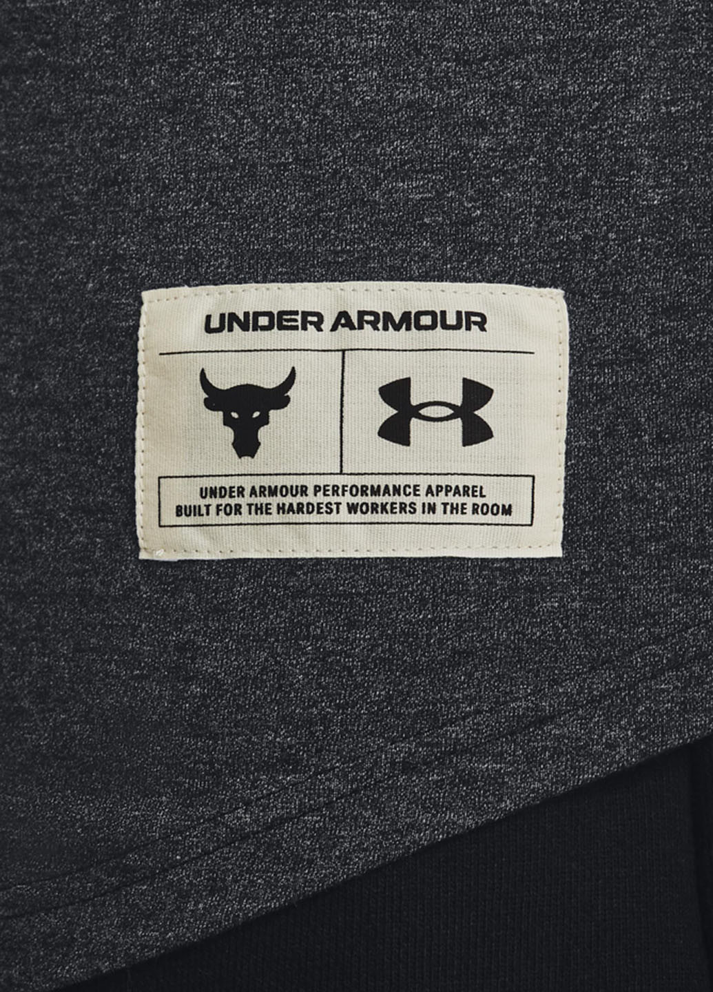 Графитовая футболка Under Armour