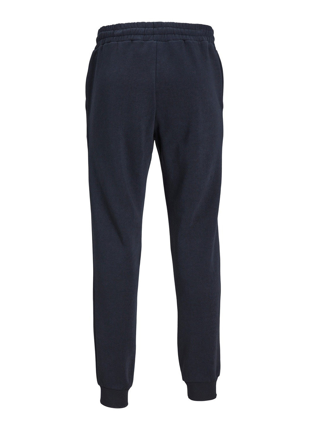Темно-синие спортивные, кэжуал демисезонные джоггеры брюки Jack & Jones