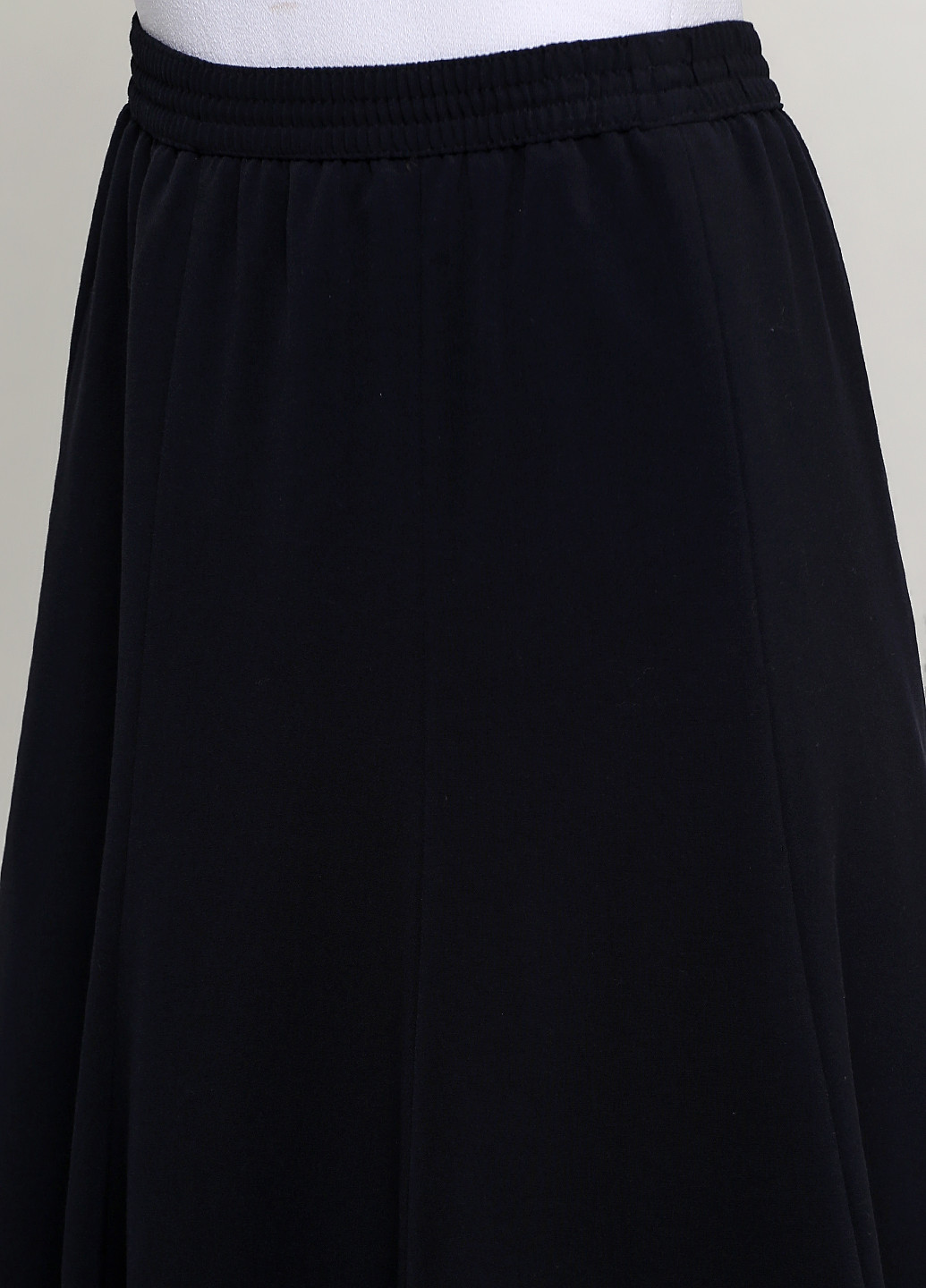 Костюм (жакет, юбка) BRANDTEX CLASSIC юбочный однотонный тёмно-синий кэжуал
