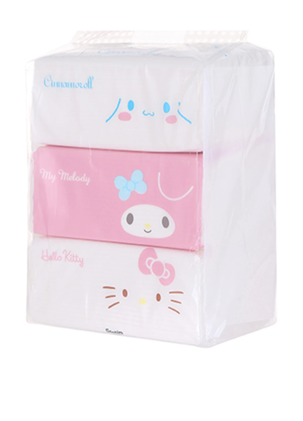 Серветки Sanrio (3 шт.) Miniso (251193540)