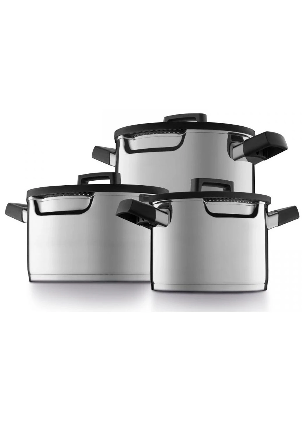 Набор кастрюль Downdraft 6 предметов BergHoff (255274173)