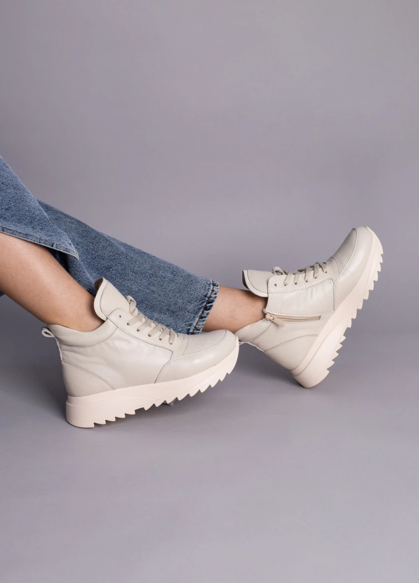 Кросівки ShoesBand Brand молочні демісезони (253915707)