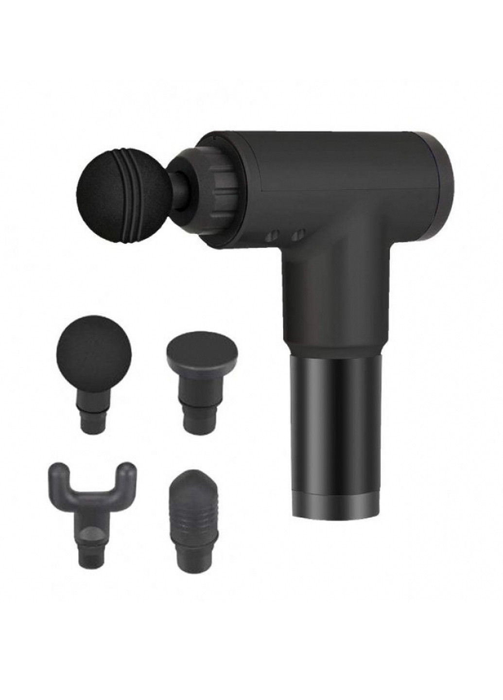 Масажер-пістолет портативний для м'язів Forus (259907846)