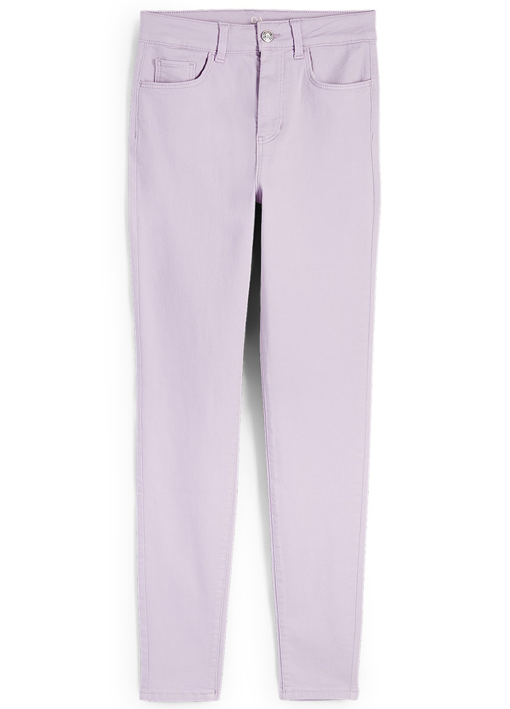 Сиреневые демисезонные джеггинсы C&A