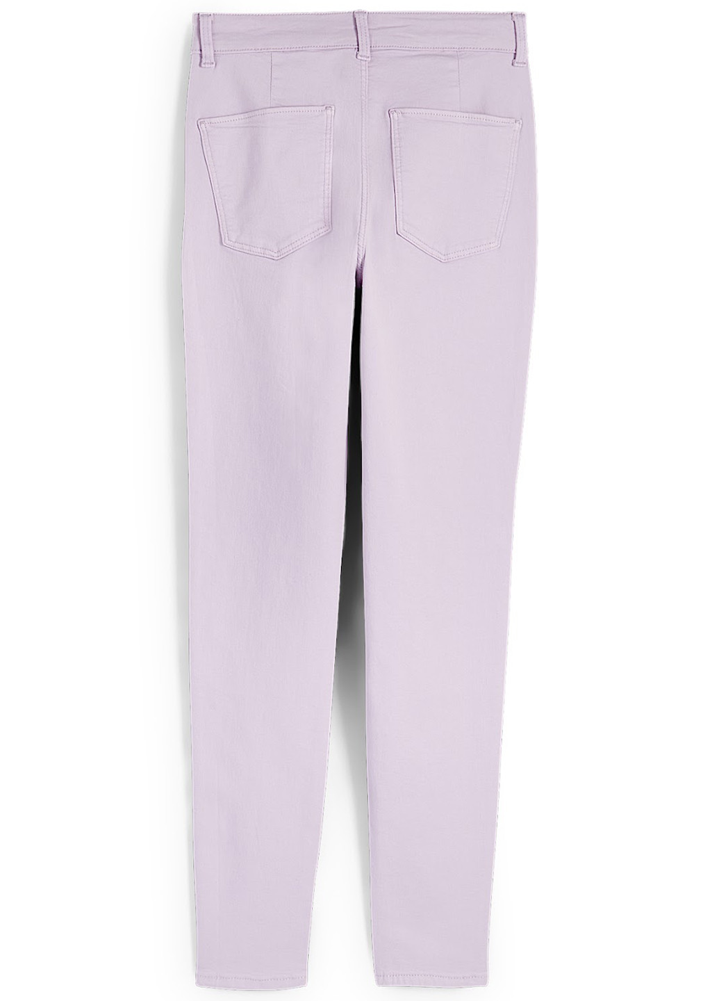 Сиреневые демисезонные джеггинсы C&A