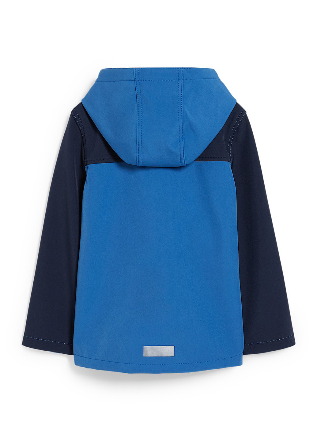 Синя демісезонна куртка C&A