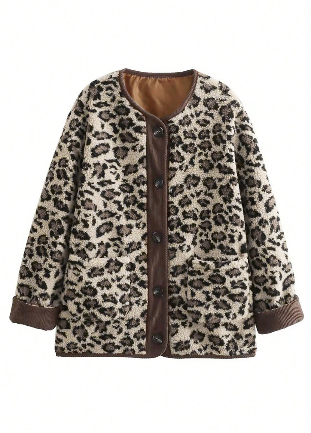 Полушубок SHEIN (342064121)