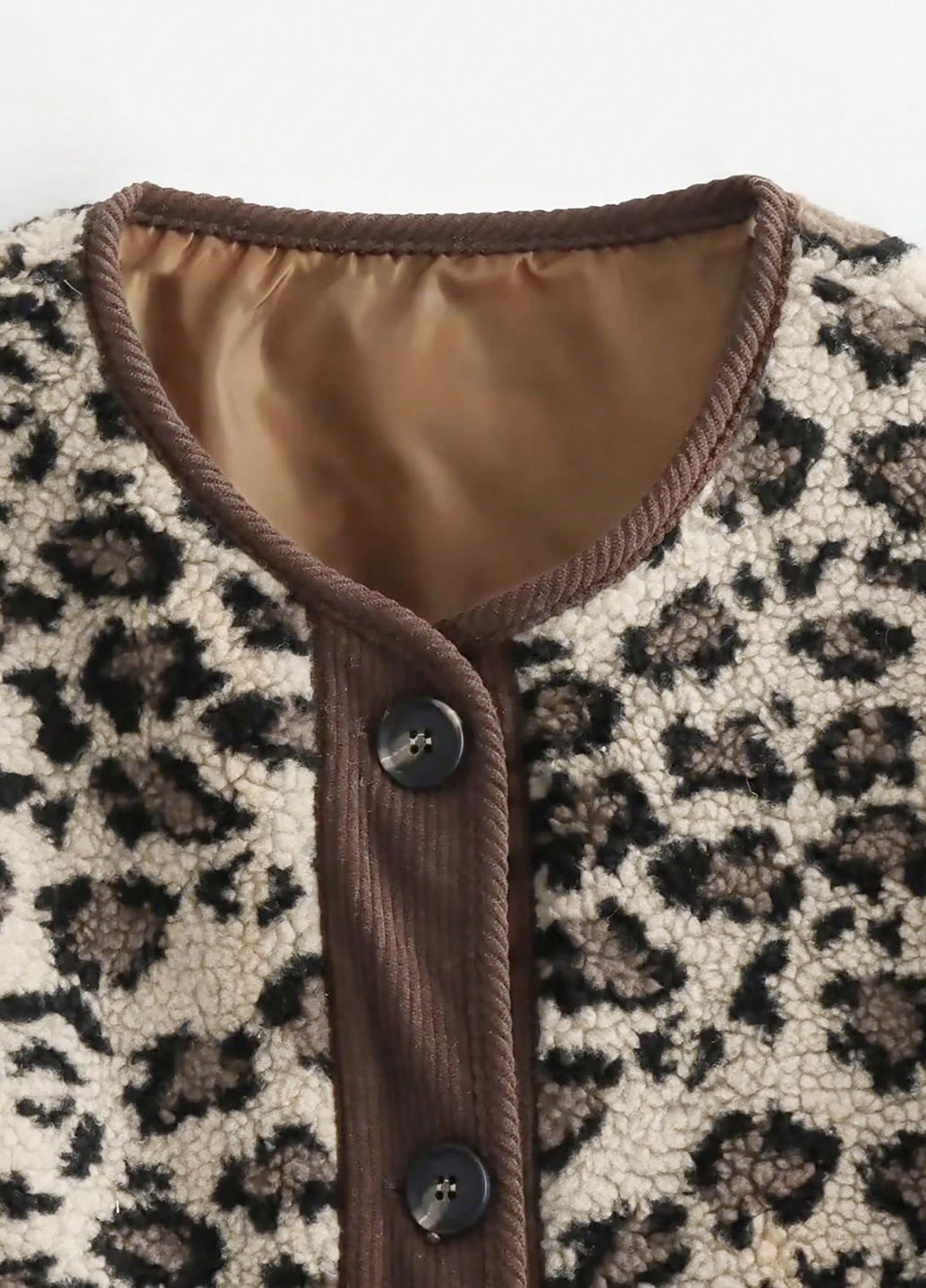 Полушубок SHEIN (342064121)