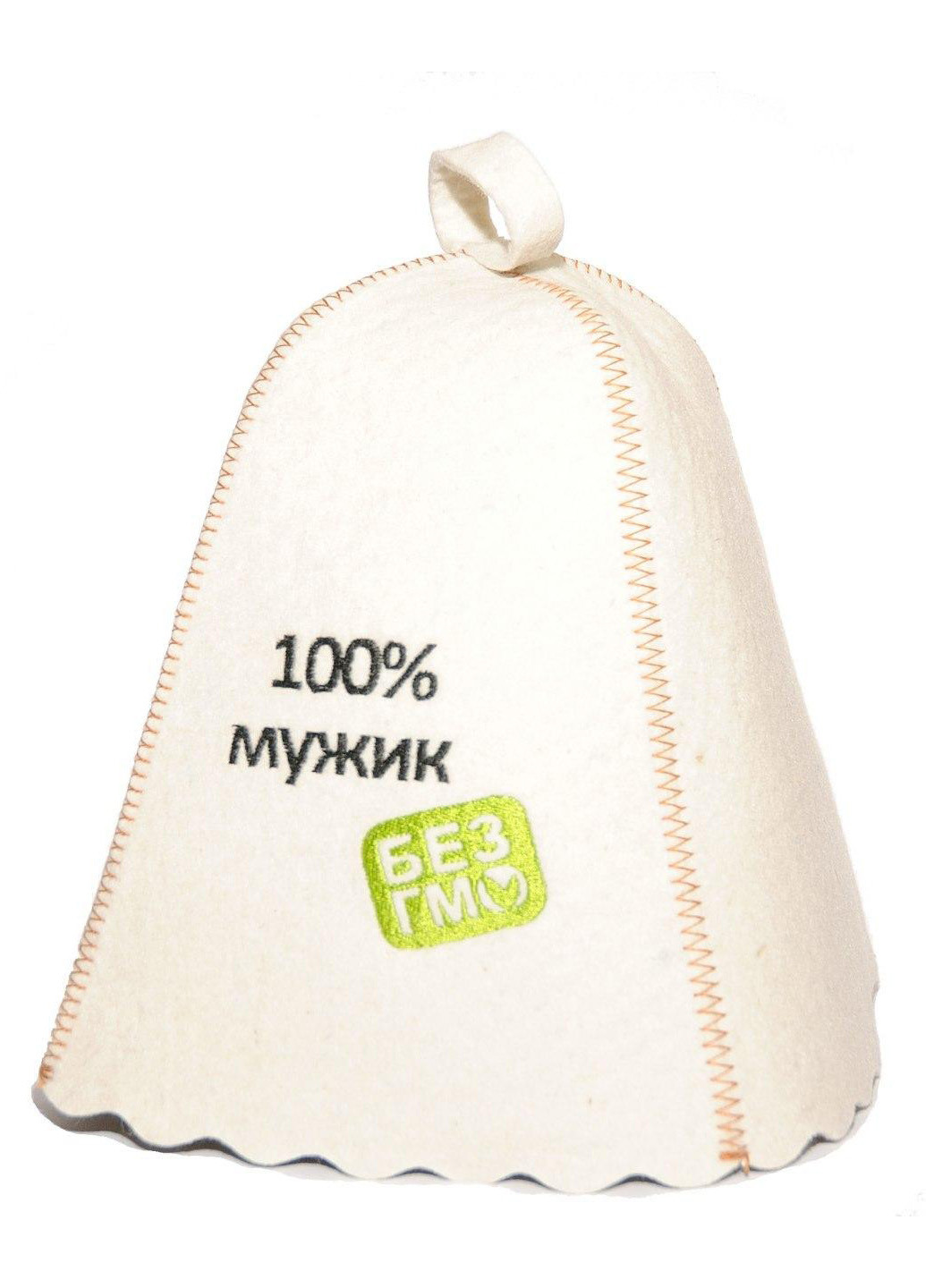 Банна шапка 100% мужик Luxyart (189142806)