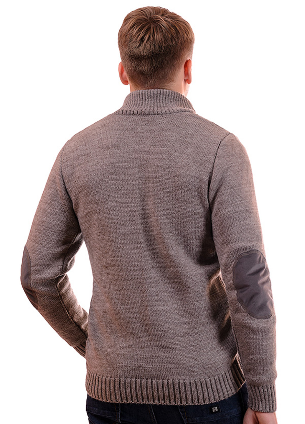 Світло-коричневий демісезонний светр SVTR