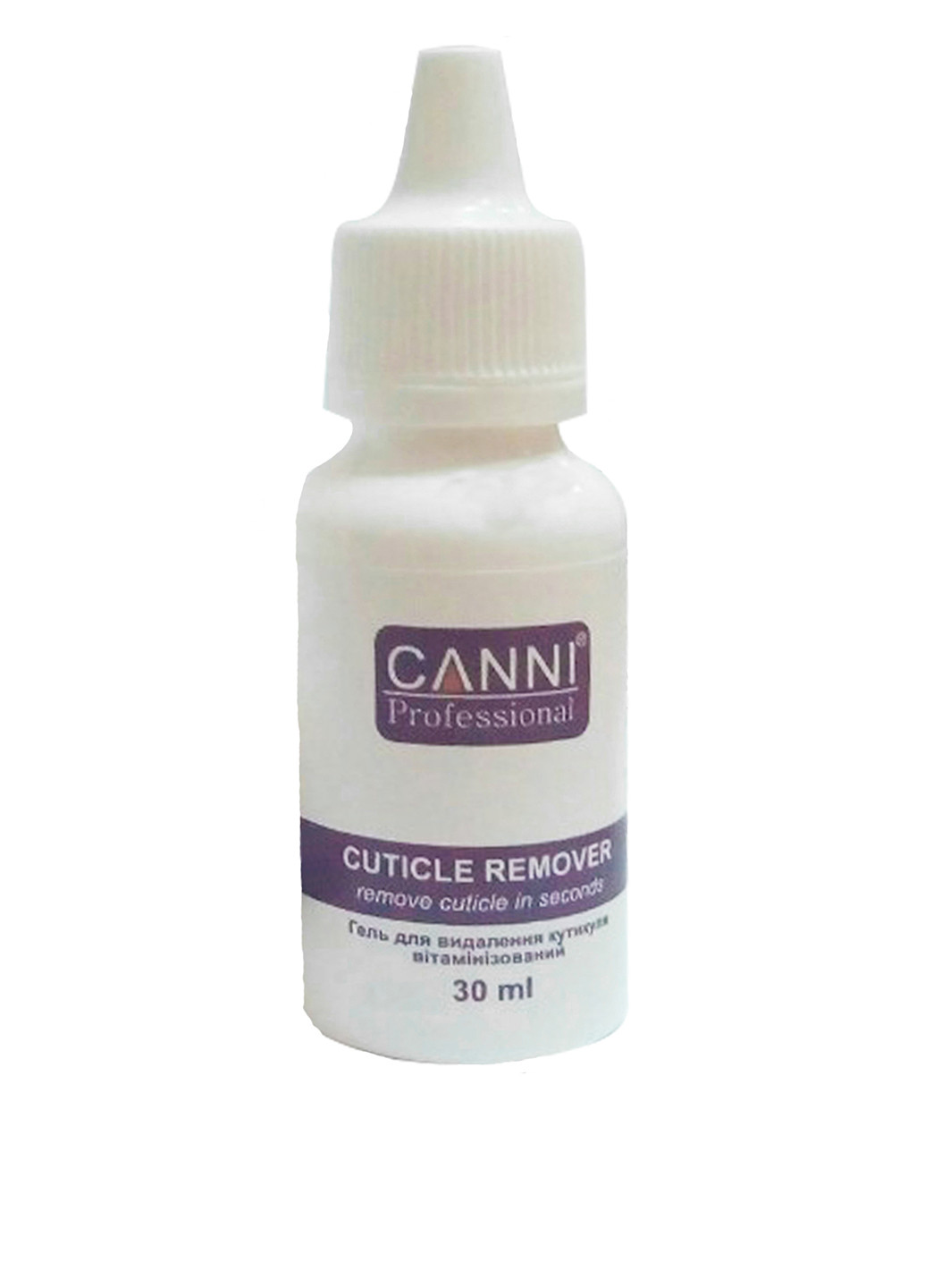 Ремувер для кутикулы витаминизированный, 30 мл Canni (184346392)