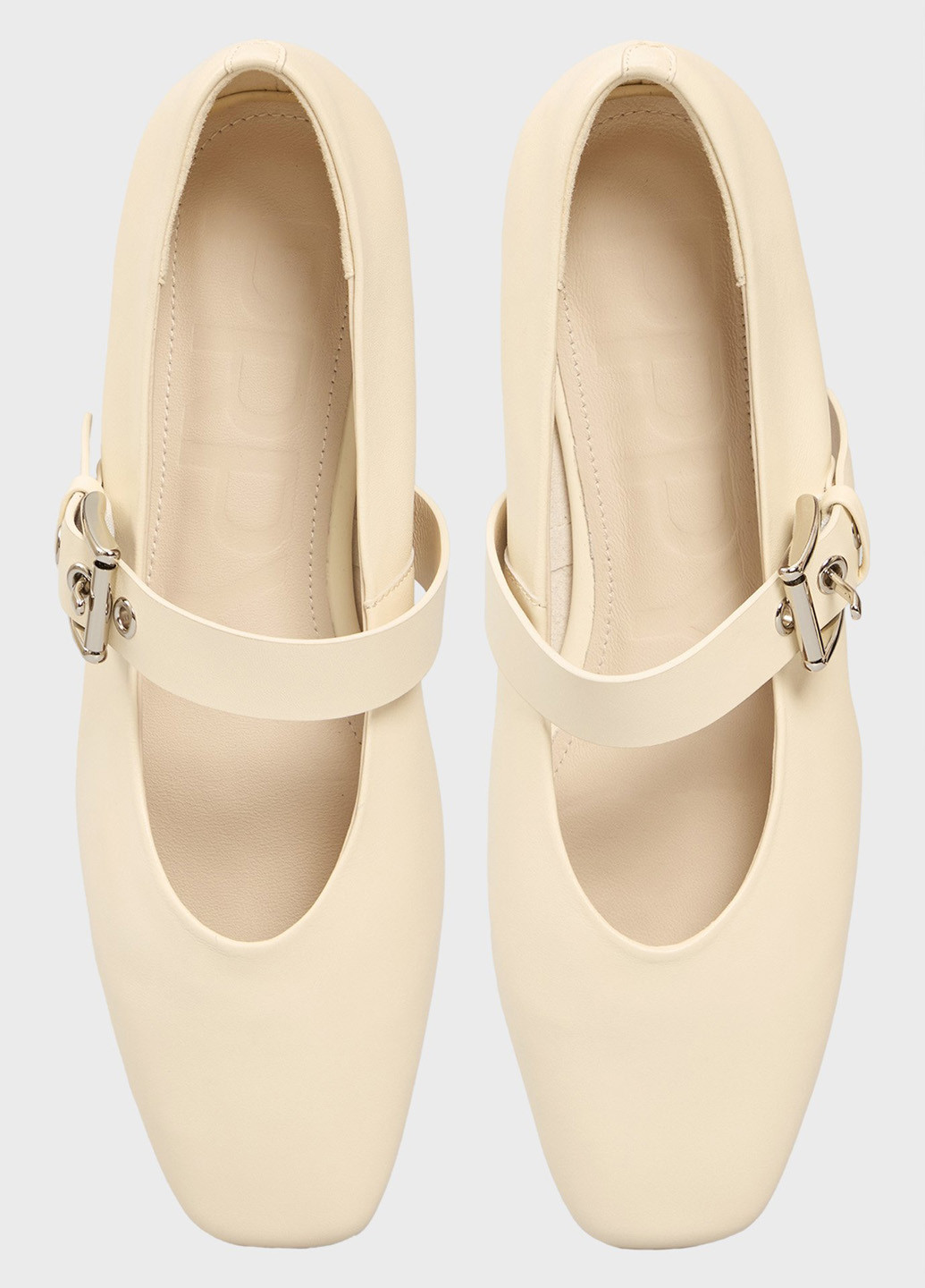 PRPY Туфли кремовый з натуральная кожа, китай — демисезон (334684259)