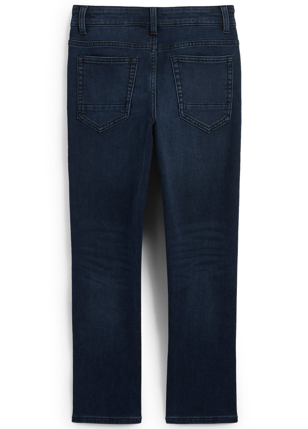 Темно-синие демисезонные скинни джинсы C&A