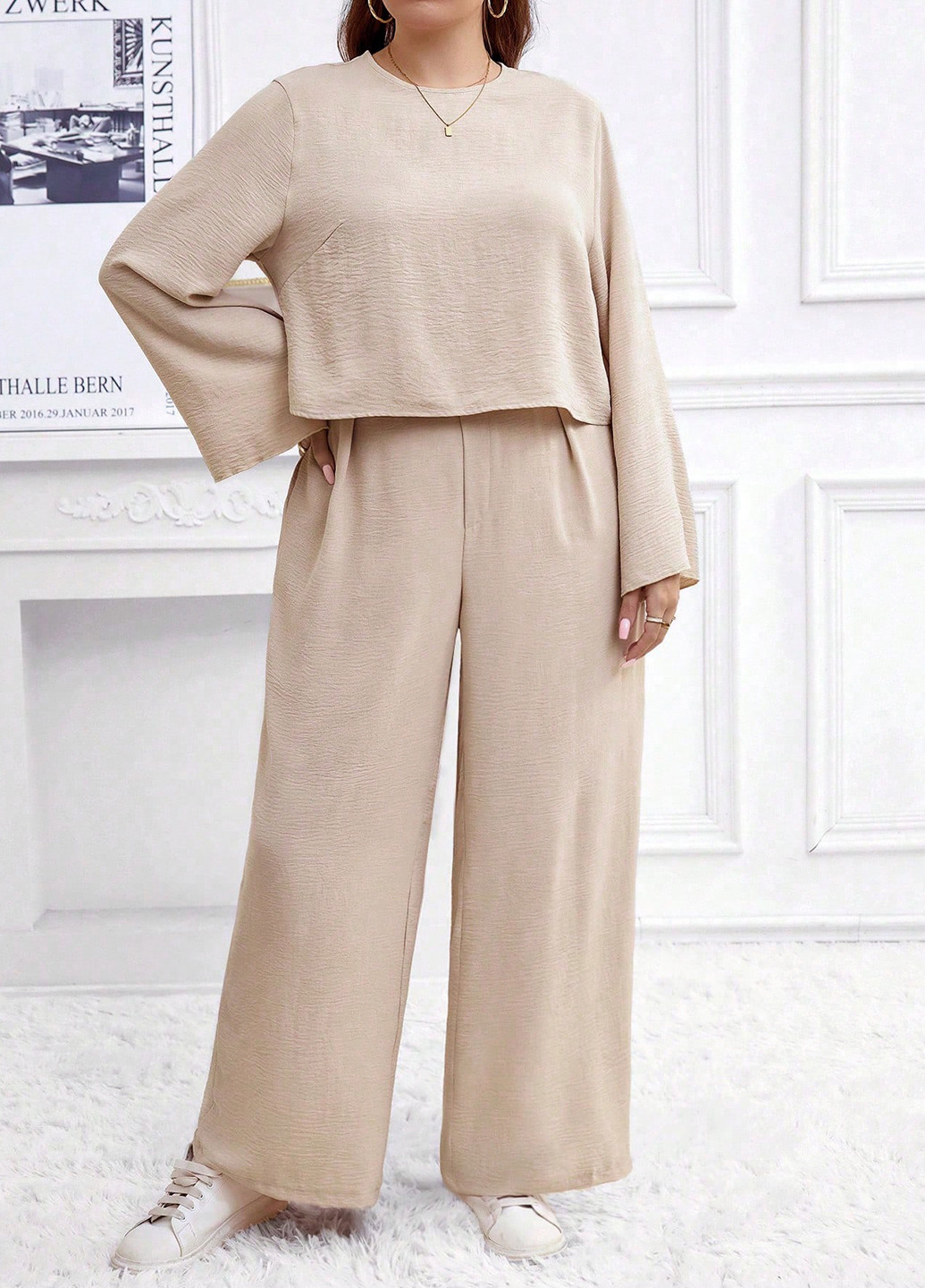 Костюм (топ, штани) SHEIN (332810747)