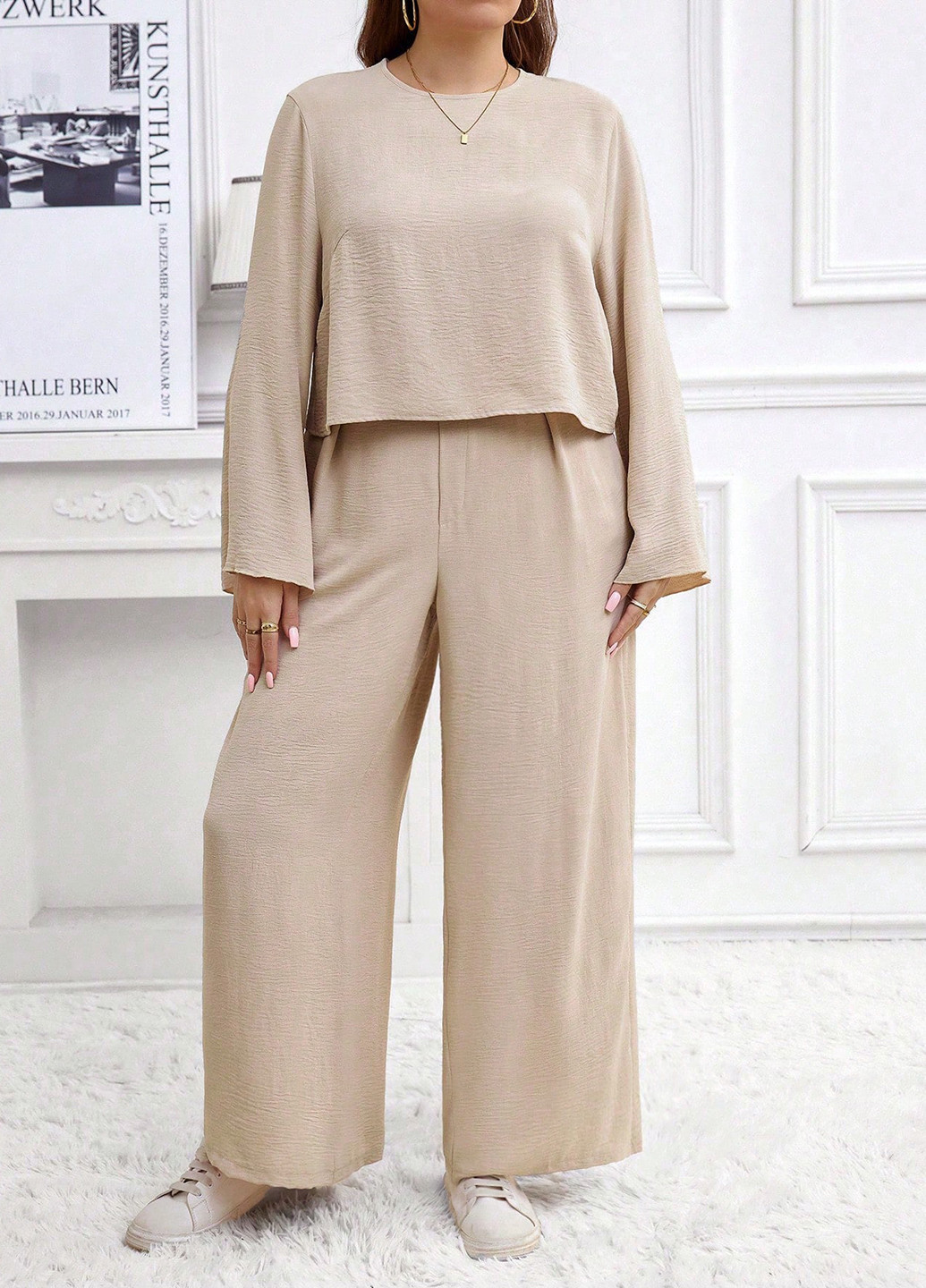 Костюм (топ, штани) SHEIN (332810747)