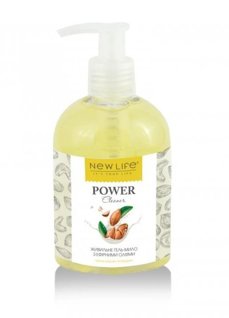 Гель-мило Живильне 275 ml New LIFE (254398180)