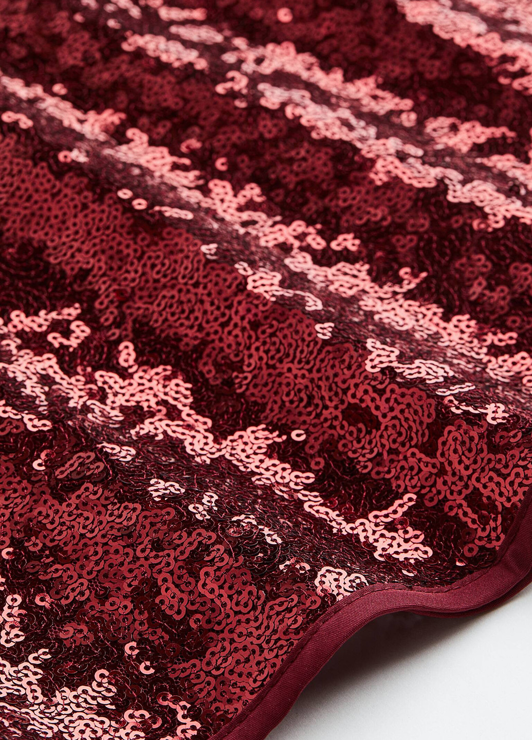 Темно-бордовое платье H&M (366117062)