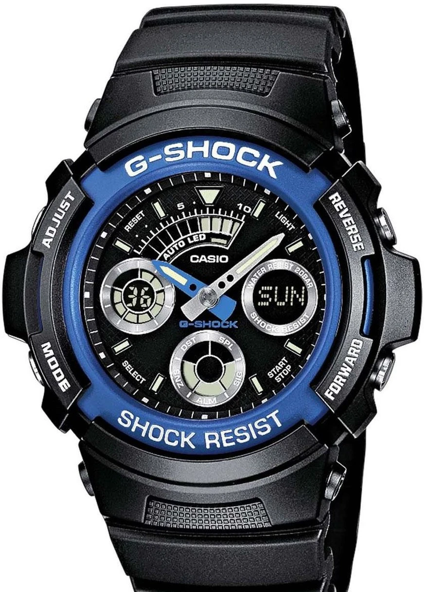 Часы наручные Casio AW-591-2AER (228205620)