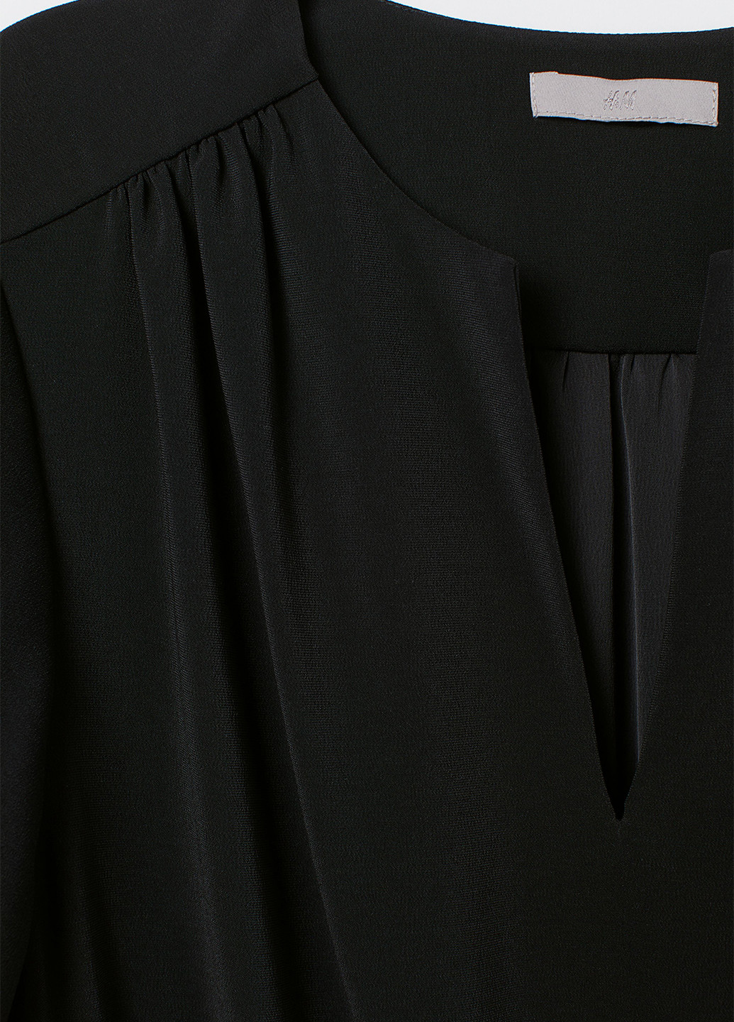 Чорна кежуал сукня кльош H&M