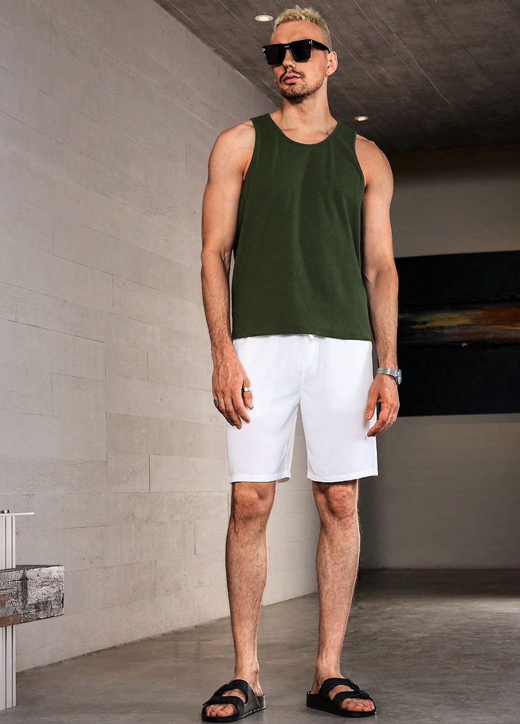 Шорты SHEIN (324037903)