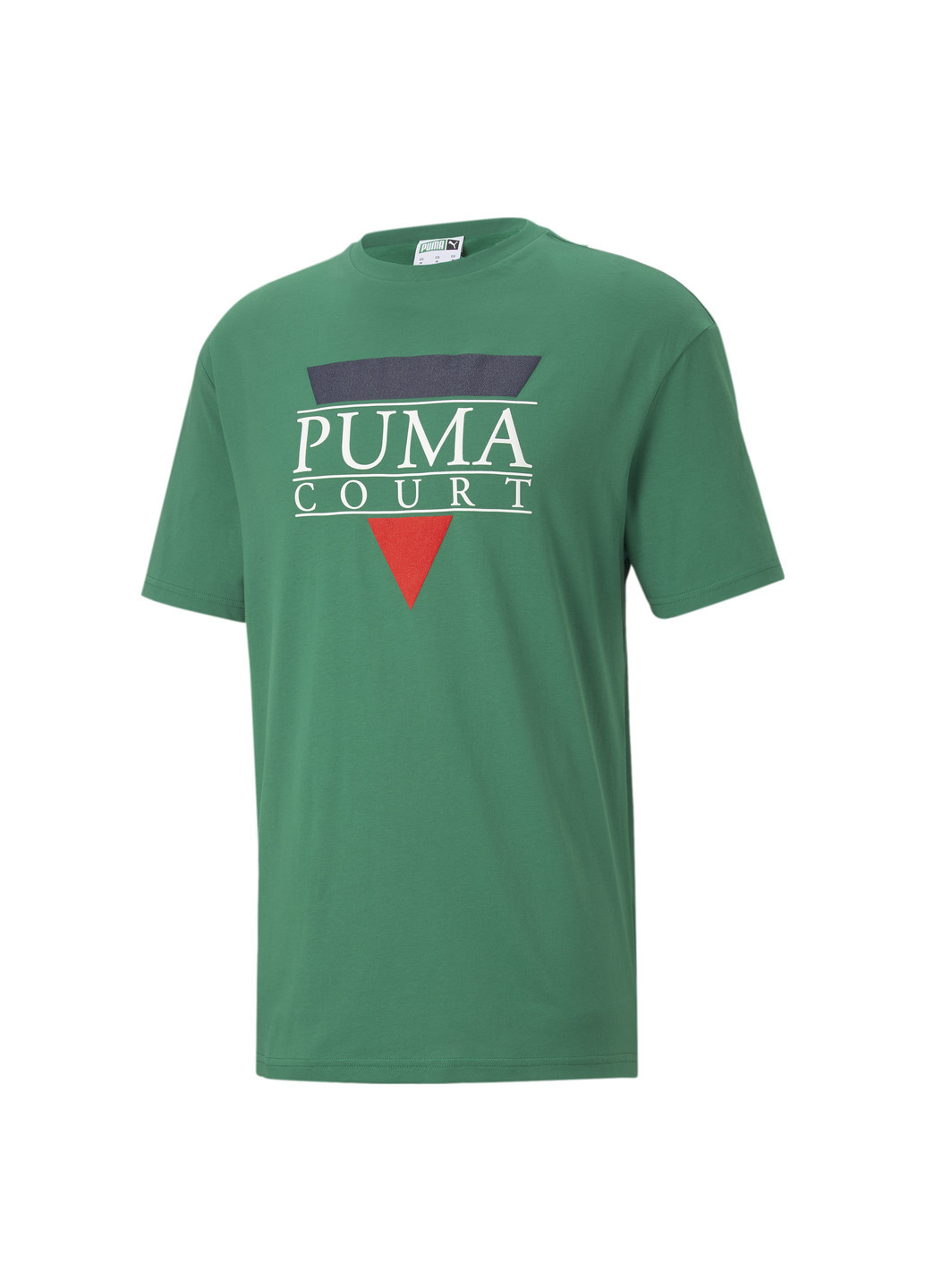 Зеленая футболка Puma
