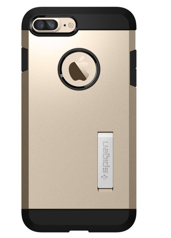 Чехол Spigen Tough Armor с подставкой iPhone 7 Plus/8 Plus Gold SGP (220821311)