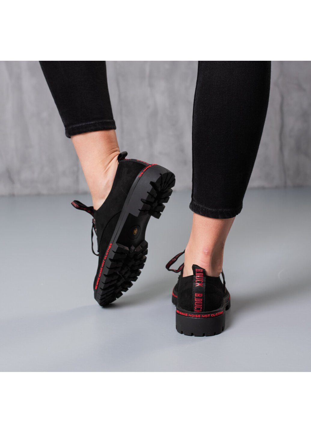 Туфлі жіночі Tucker 3784 25 Чорний Fashion (254441702)