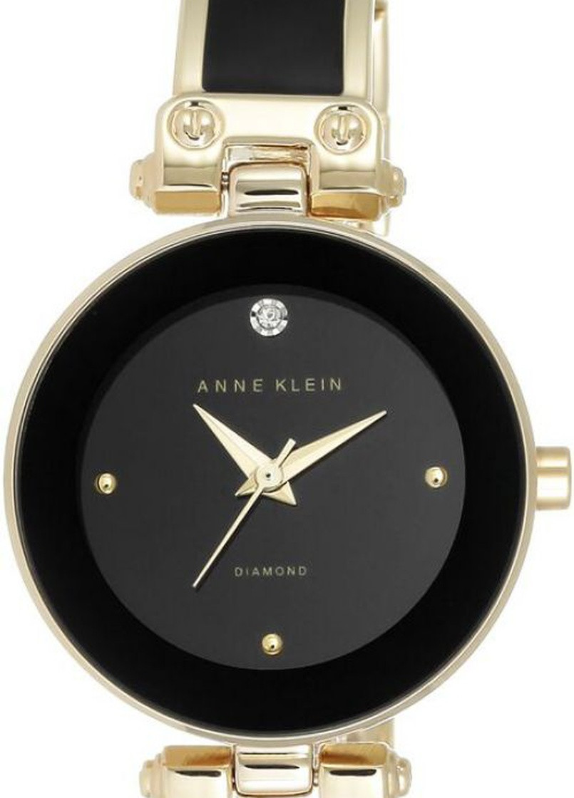Часы AK/1980BKGB кварцевые fashion Anne Klein (229041563)