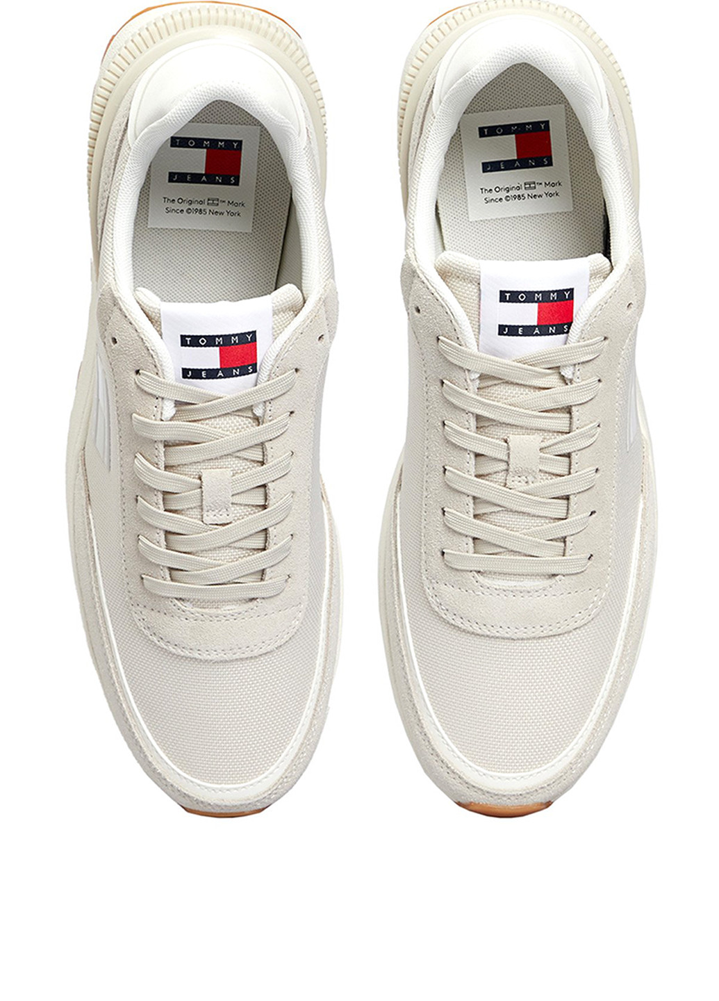 Бежеві всесезон кросівки Tommy Jeans