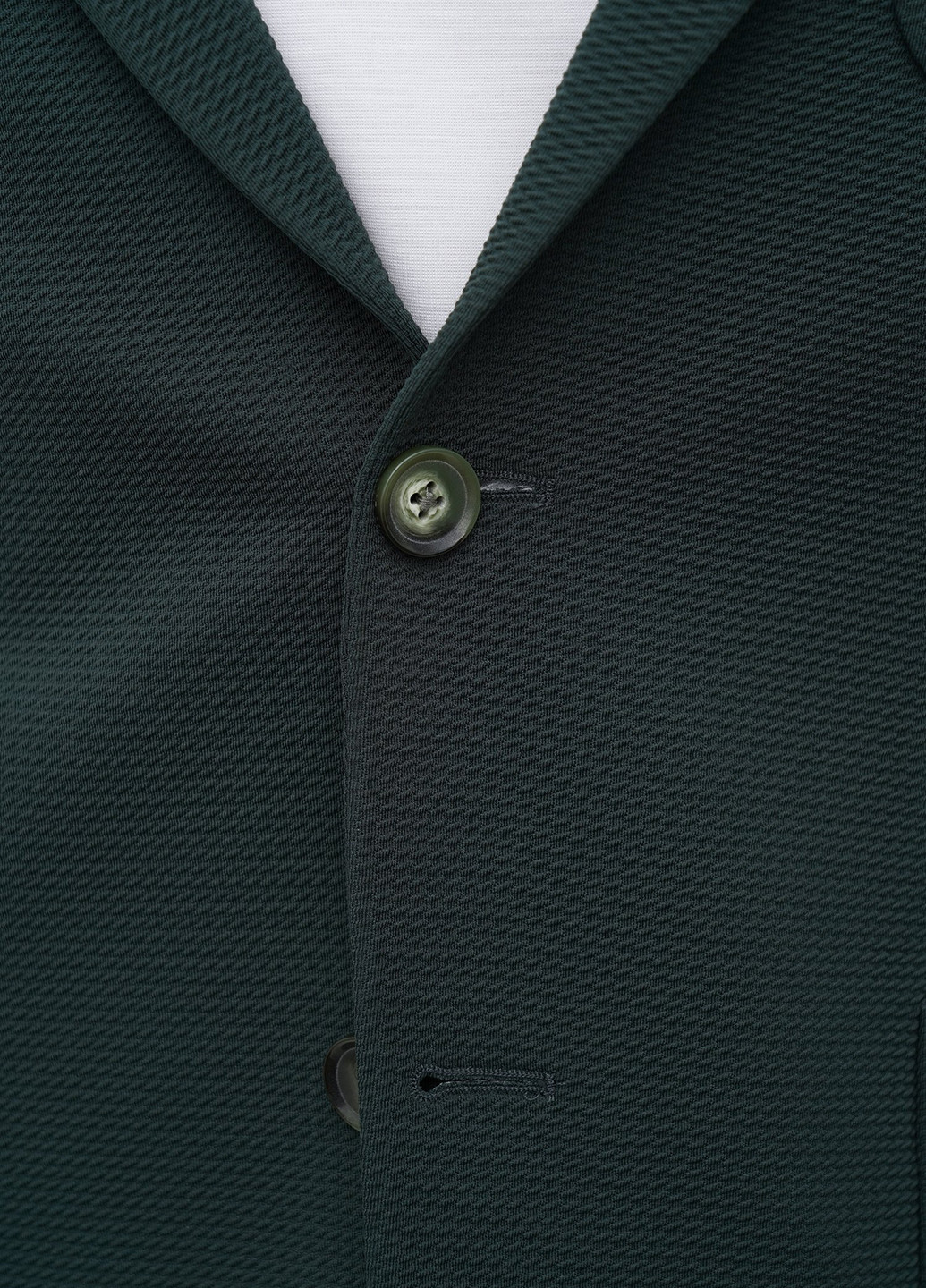 Темно-зелений демісезонний костюм (піджак, штани) брючний Trend Collection