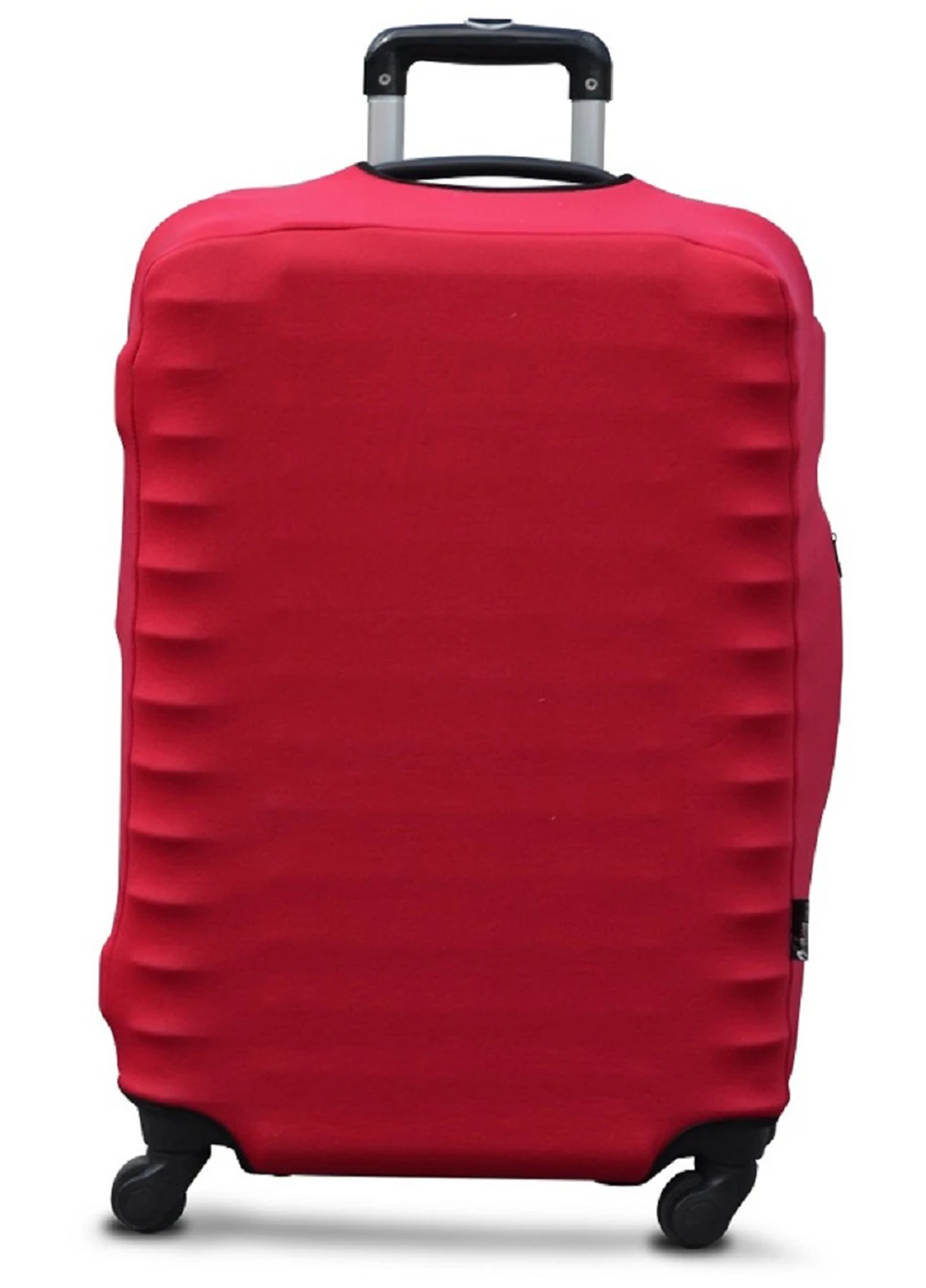 Чехол на чемодан дайвинг L красный Coverbag (227357698)