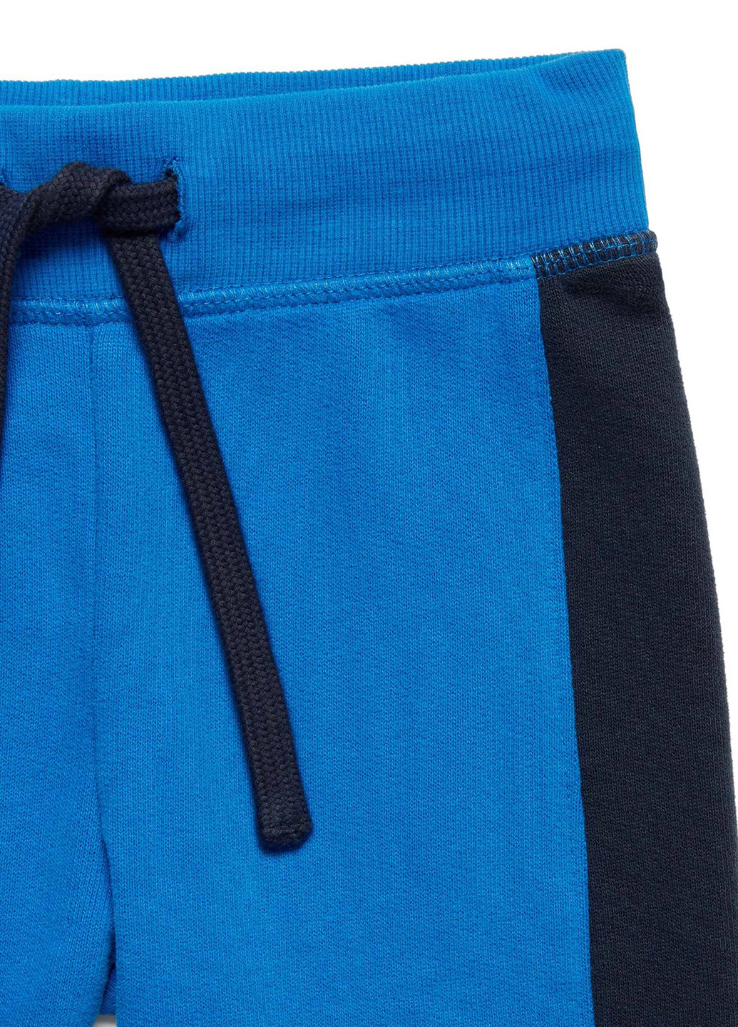 Синие кэжуал демисезонные брюки джоггеры United Colors of Benetton