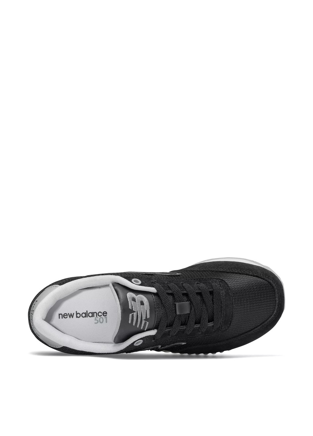 Черные демисезонные кроссовки New Balance 501 Heritage