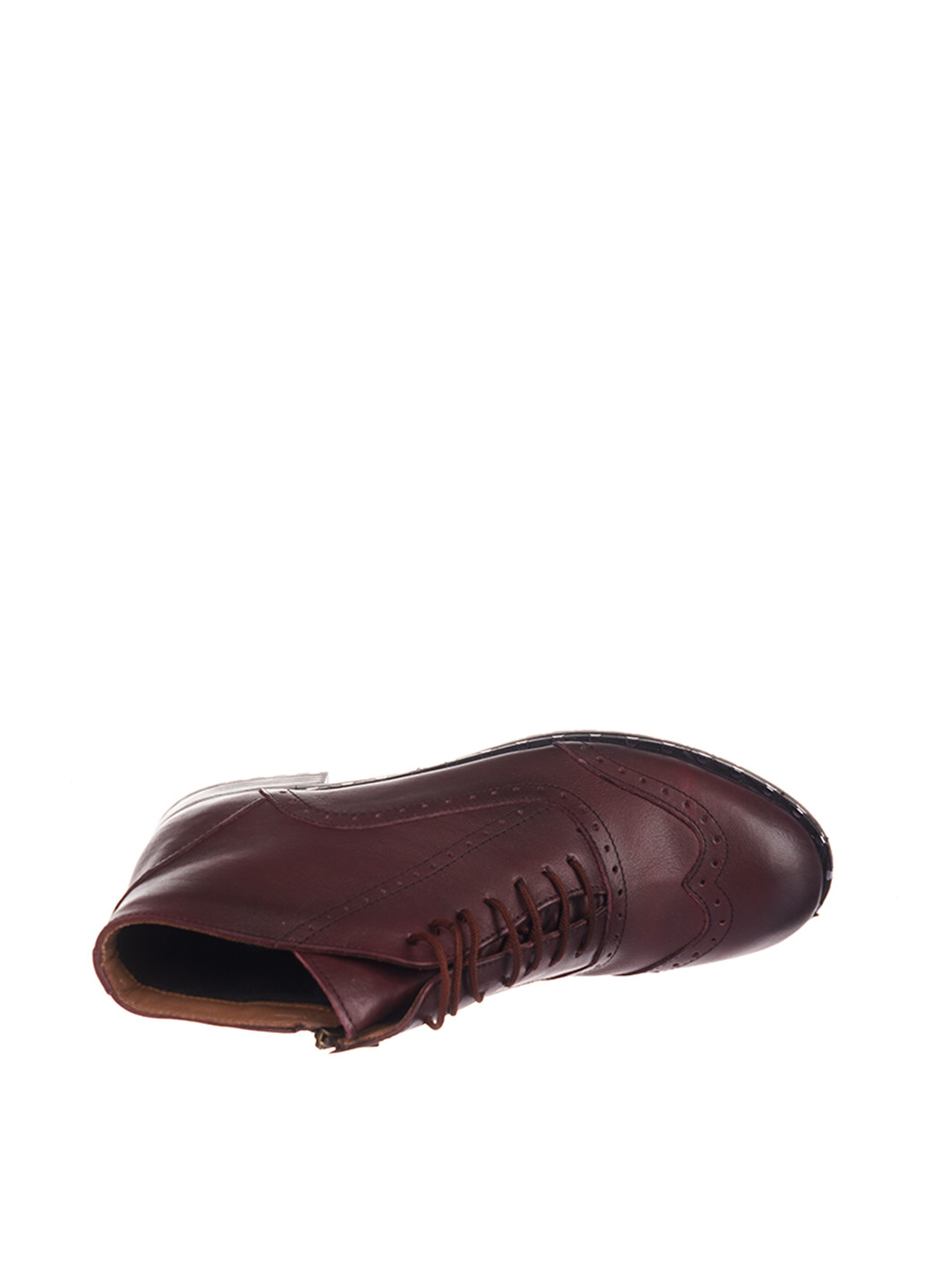 Осенние ботинки Goover со шнуровкой, с перфорацией