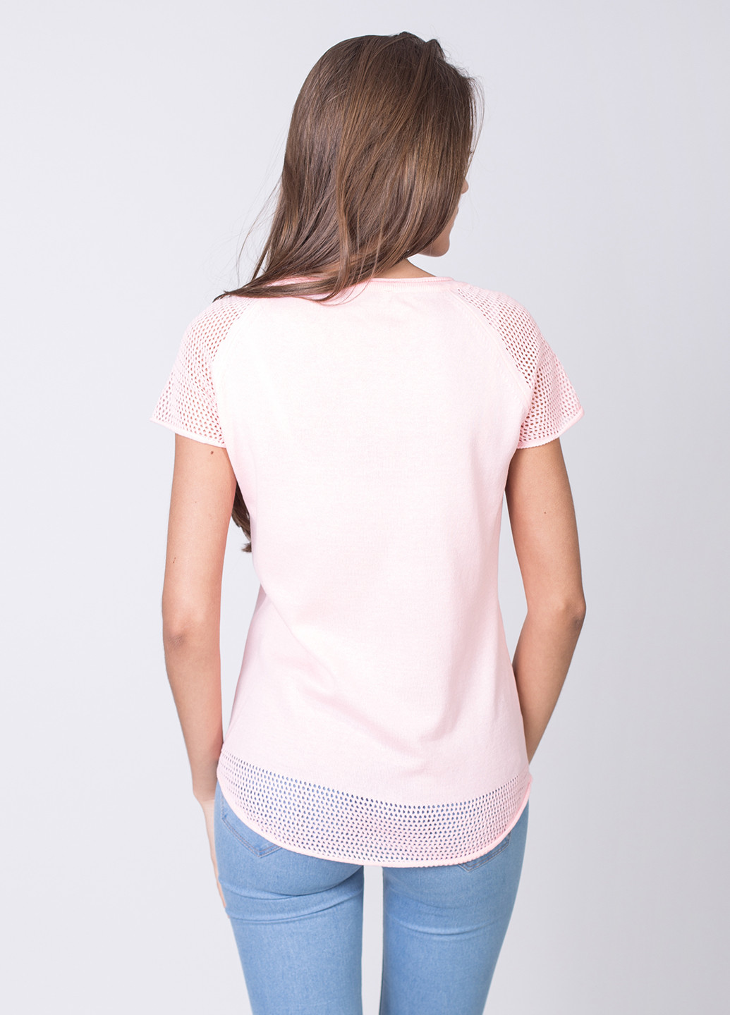 Розовая демисезон футболка Bakhur