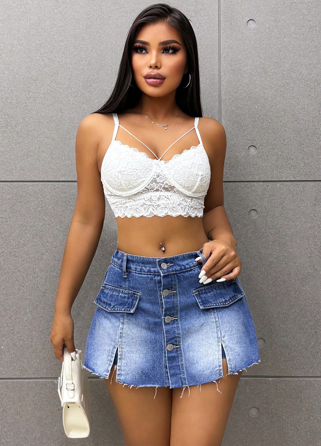 Спідниця-шорти SHEIN (325263891)