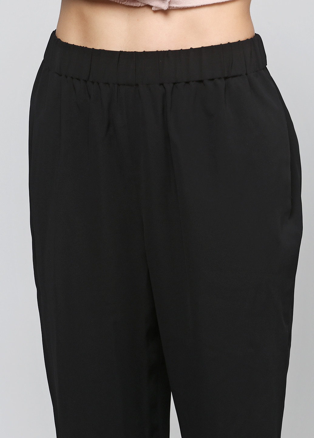 Черные кэжуал летние прямые брюки Cos