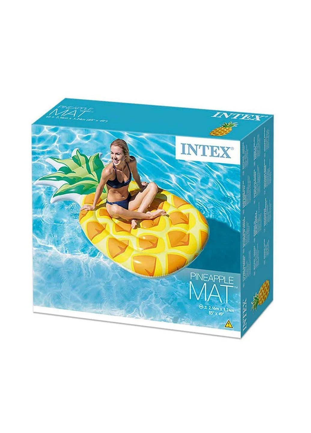 Надувний матрац Intex Ананас 58761 (253091408)