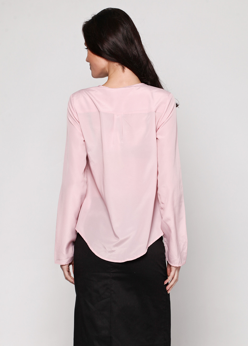 Светло-розовая демисезонная блуза Soul Rebel