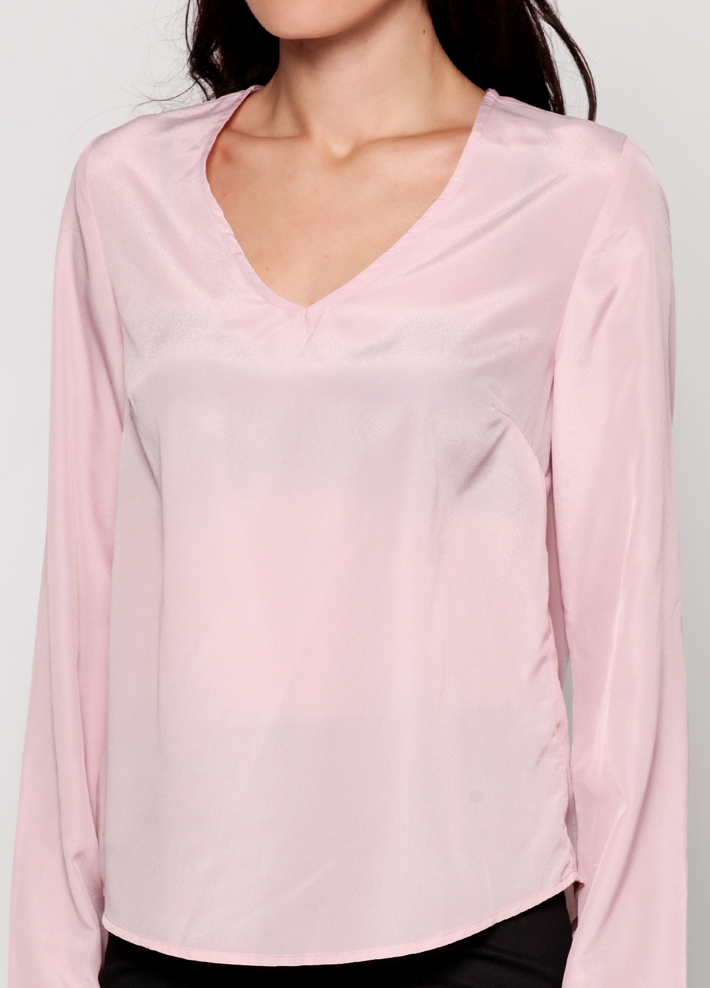 Світло-рожева демісезонна блуза Soul Rebel