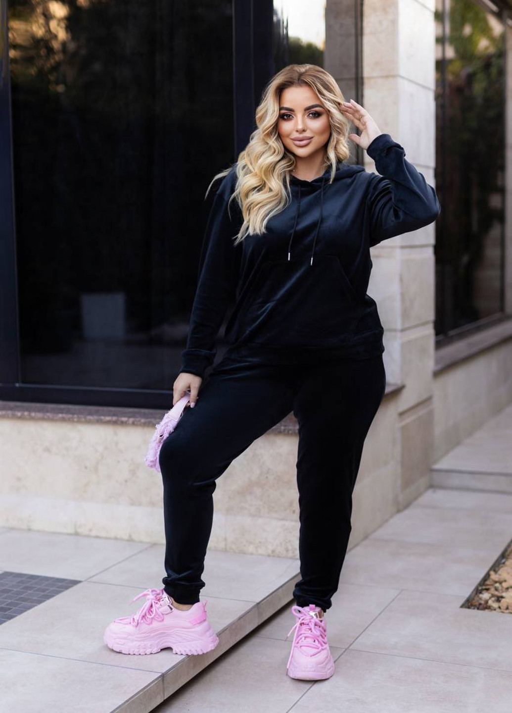 Костюм (худі, штани) No Brand (356735070)