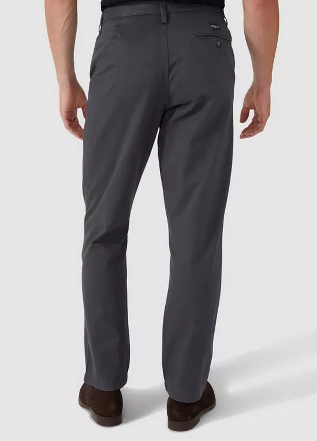 Темно-серые кэжуал демисезонные чиносы брюки MAINE