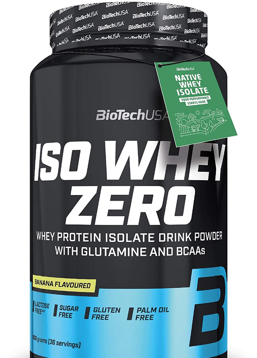 Протеин Iso Whey Zero 908 g (Banana) Biotech (255622434)