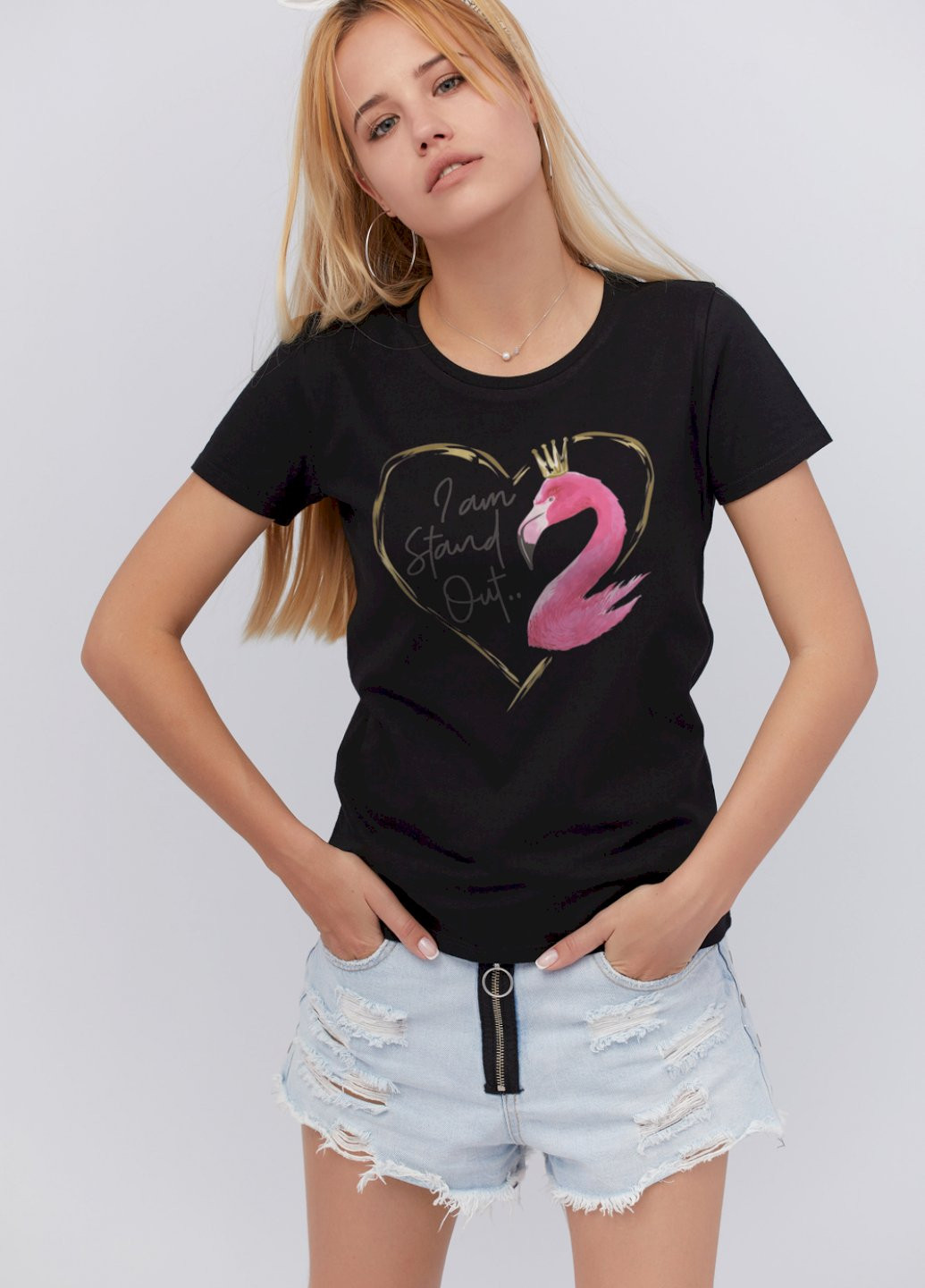 Футболка Basic / дышащий принт / YAPPI - (252386729)