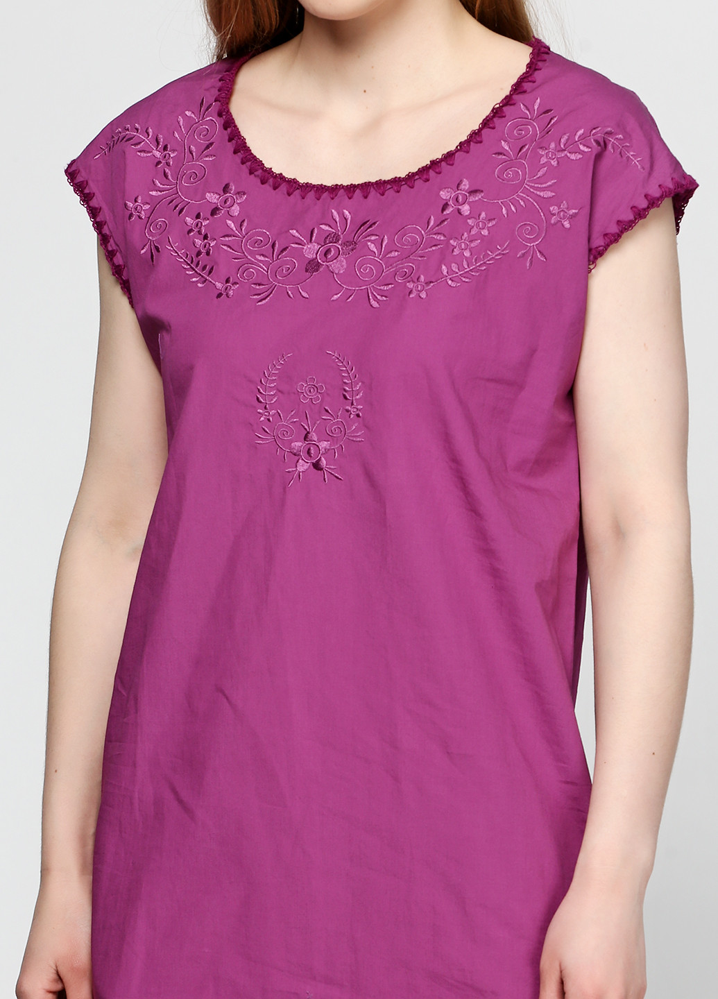 Фиолетовое кэжуал платье Billabong однотонное