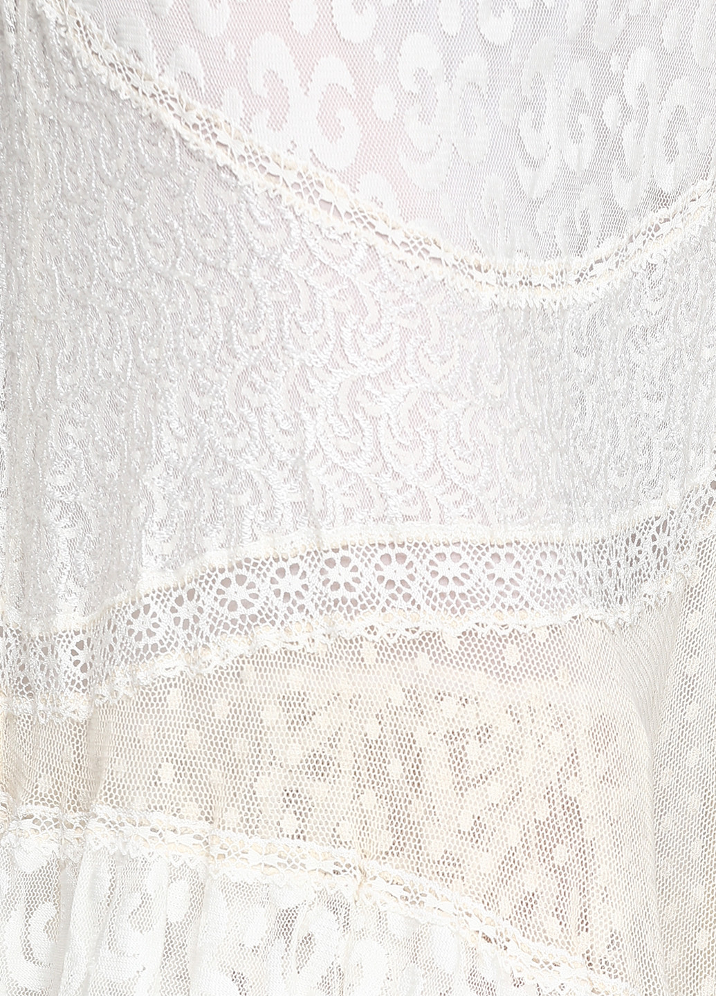 Белая кэжуал однотонная юбка Menalux